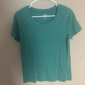 Teal T shirt